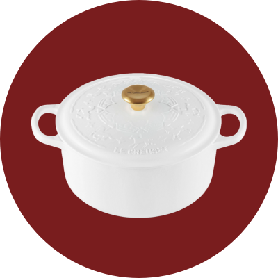Le Creuset Carousel Signature Round French Oven